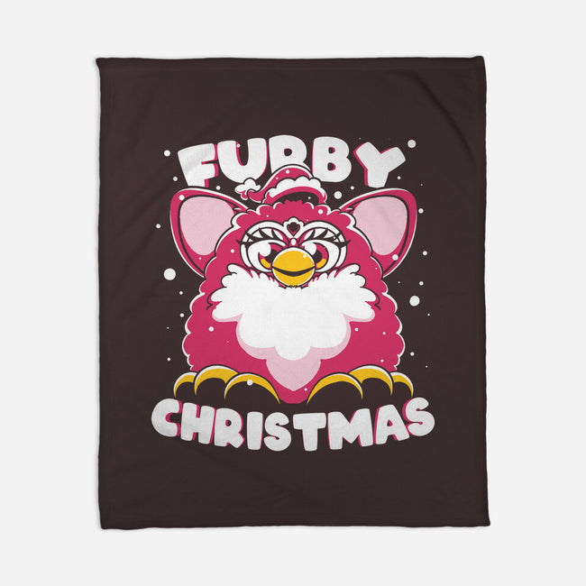 Furby Christmas-None-Fleece-Blanket-estudiofitas