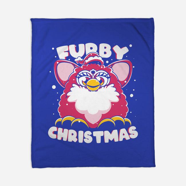 Furby Christmas-None-Fleece-Blanket-estudiofitas