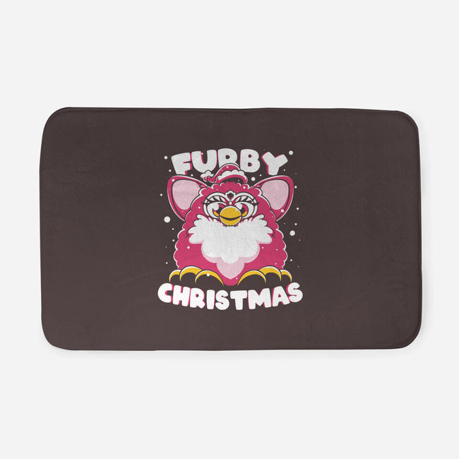 Furby Christmas-None-Memory Foam-Bath Mat-estudiofitas