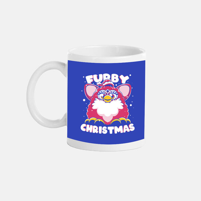 Furby Christmas-None-Mug-Drinkware-estudiofitas