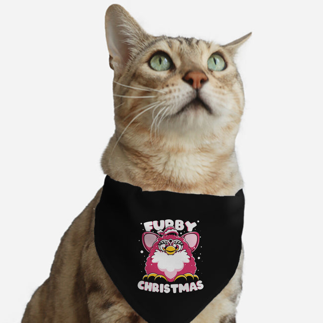 Furby Christmas-Cat-Adjustable-Pet Collar-estudiofitas