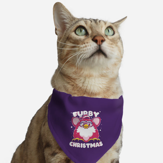 Furby Christmas-Cat-Adjustable-Pet Collar-estudiofitas