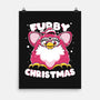 Furby Christmas-None-Matte-Poster-estudiofitas