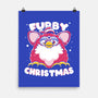 Furby Christmas-None-Matte-Poster-estudiofitas