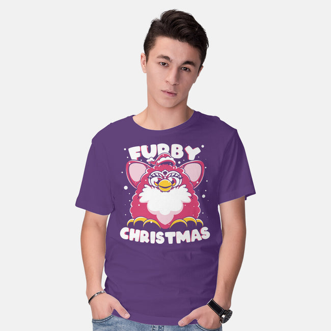 Furby Christmas-Mens-Basic-Tee-estudiofitas