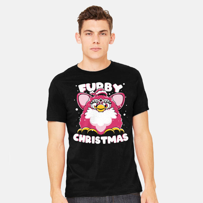 Furby Christmas-Mens-Heavyweight-Tee-estudiofitas