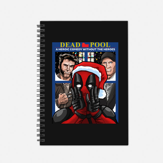 Mr Pool Alone-None-Dot Grid-Notebook-Diego Oliver