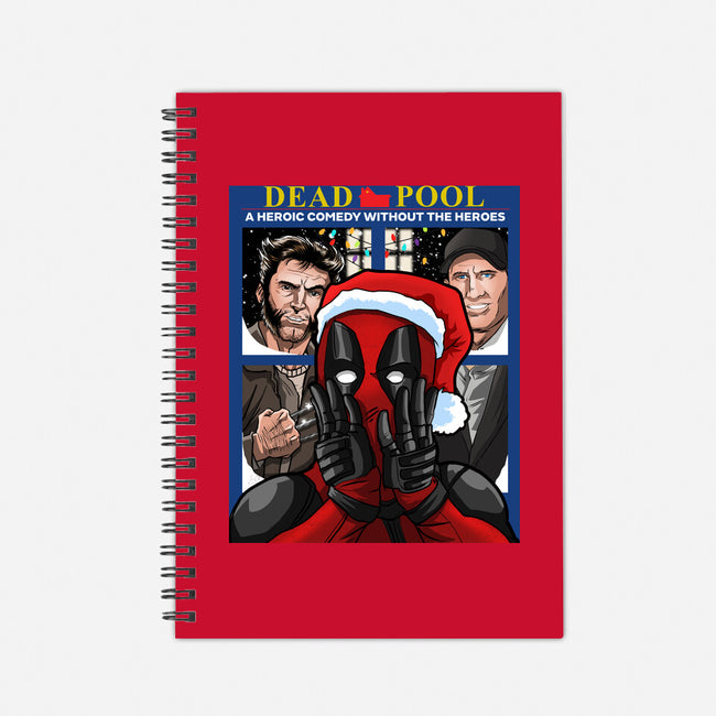 Mr Pool Alone-None-Dot Grid-Notebook-Diego Oliver