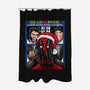Mr Pool Alone-None-Polyester-Shower Curtain-Diego Oliver