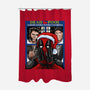 Mr Pool Alone-None-Polyester-Shower Curtain-Diego Oliver
