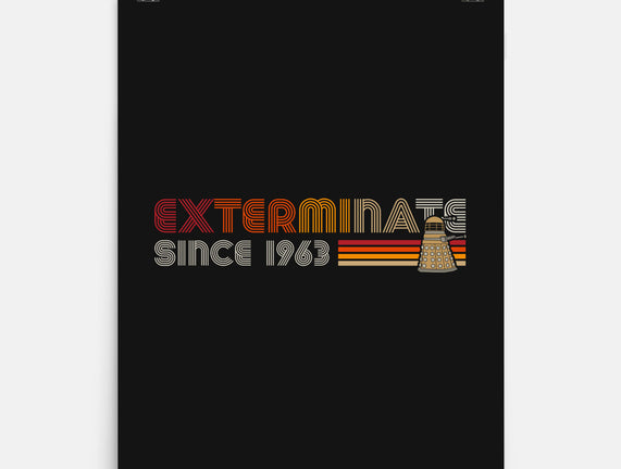 Exterminate Since 1963