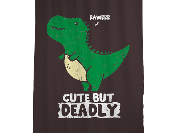 Cute But Deadly T-Rex