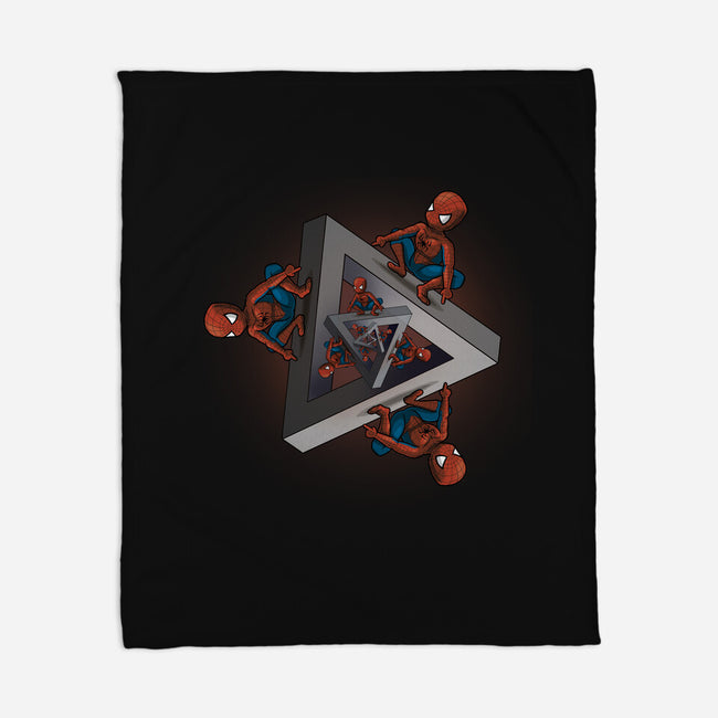 The Marvelous Triangles-None-Fleece-Blanket-IdeasConPatatas