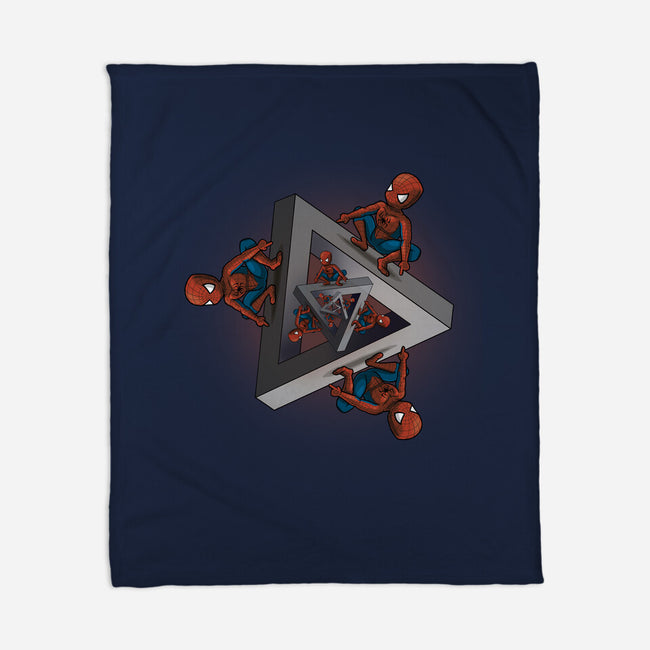 The Marvelous Triangles-None-Fleece-Blanket-IdeasConPatatas
