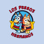 Los Perros Hermanos-None-Glossy-Sticker-Raffiti