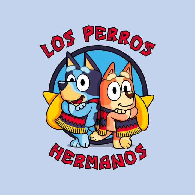 Los Perros Hermanos-Unisex-Kitchen-Apron-Raffiti