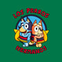 Los Perros Hermanos-Mens-Basic-Tee-Raffiti