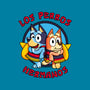 Los Perros Hermanos-None-Glossy-Sticker-Raffiti