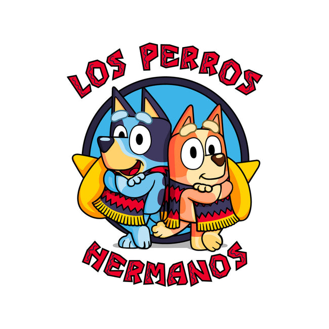 Los Perros Hermanos-Mens-Basic-Tee-Raffiti