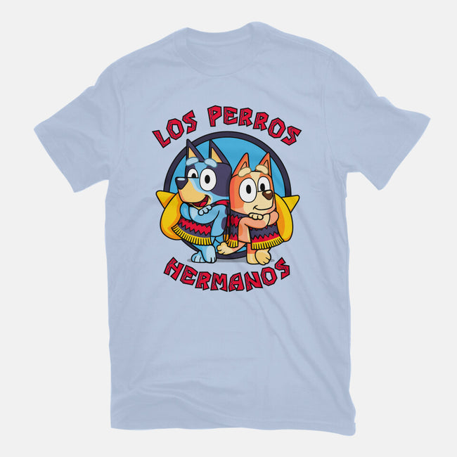 Los Perros Hermanos-Mens-Premium-Tee-Raffiti