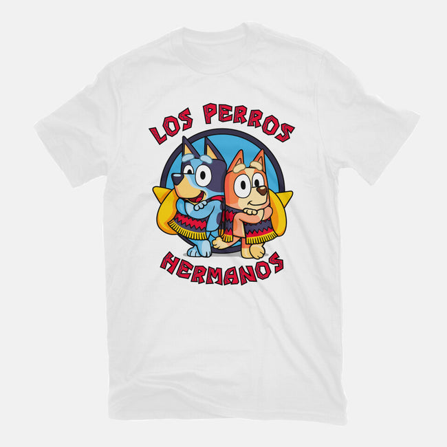 Los Perros Hermanos-Mens-Premium-Tee-Raffiti