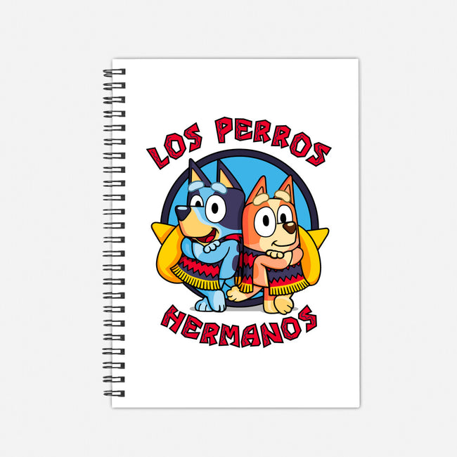 Los Perros Hermanos-None-Dot Grid-Notebook-Raffiti
