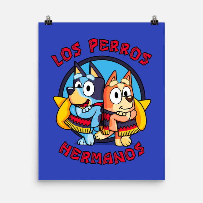 Los Perros Hermanos-None-Matte-Poster-Raffiti