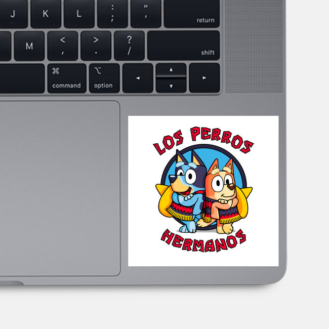 Los Perros Hermanos-None-Glossy-Sticker-Raffiti