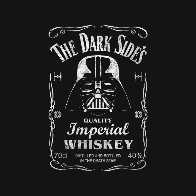 The Dark Side's Whiskey-Unisex-Baseball-Tee-NMdesign