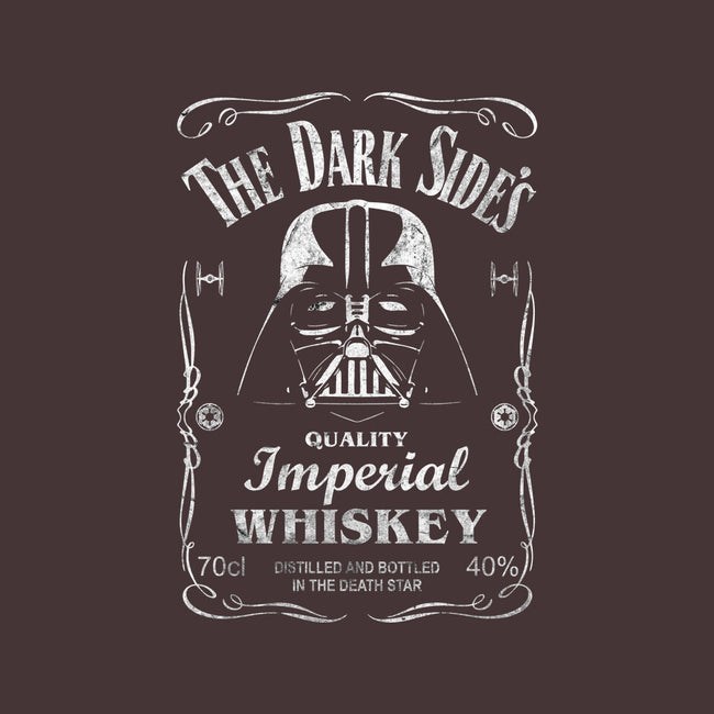 The Dark Side's Whiskey-None-Removable Cover-Throw Pillow-NMdesign