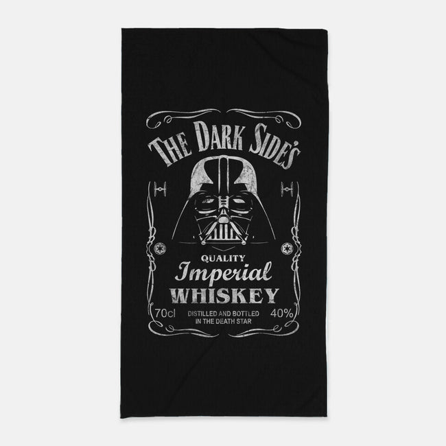 The Dark Side's Whiskey-None-Beach-Towel-NMdesign