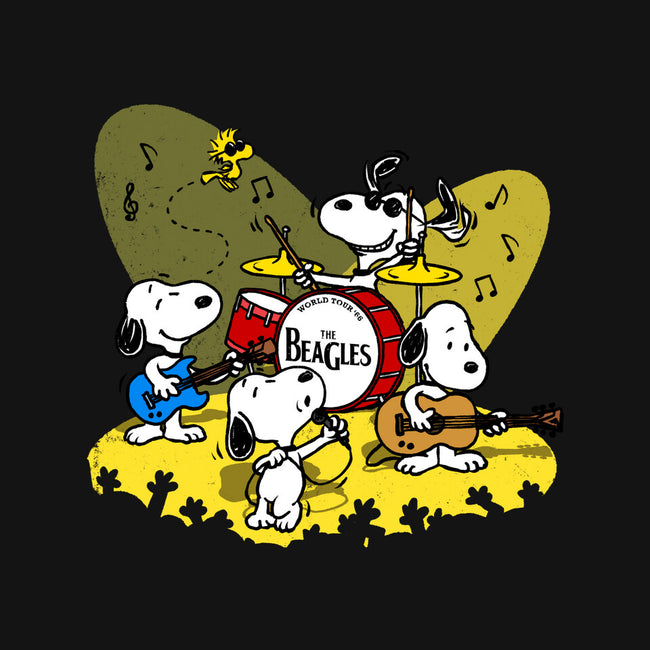 The Beagles-None-Glossy-Sticker-drbutler