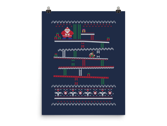 Arcade Climber Christmas