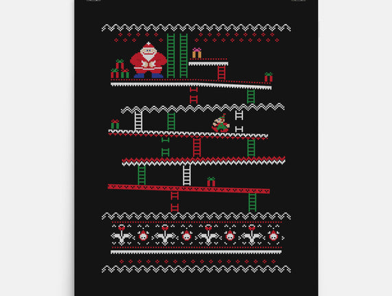 Arcade Climber Christmas