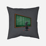 Black Knight Detention-None-Removable Cover-Throw Pillow-Getsousa!