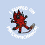 BlueyPool's Chimichanga-None-Removable Cover w Insert-Throw Pillow-Artist Davee Bee