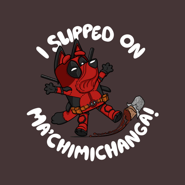 BlueyPool's Chimichanga-None-Removable Cover w Insert-Throw Pillow-Artist Davee Bee