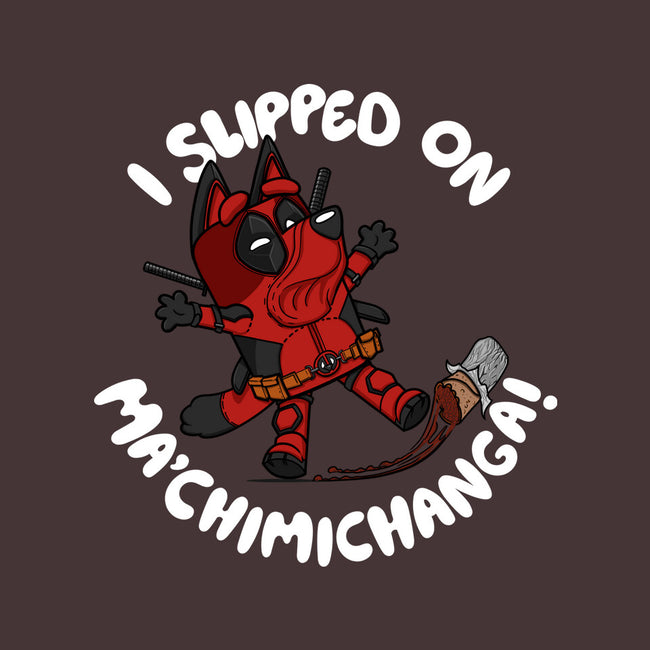 BlueyPool's Chimichanga-None-Glossy-Sticker-Artist Davee Bee