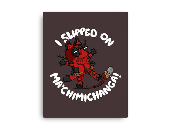 BlueyPool's Chimichanga