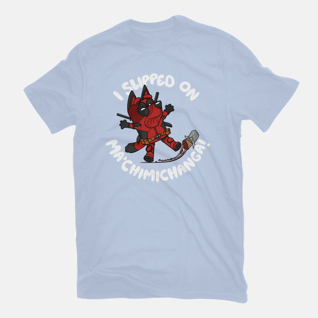 BlueyPool's Chimichanga-Mens-Premium-Tee-Artist Davee Bee