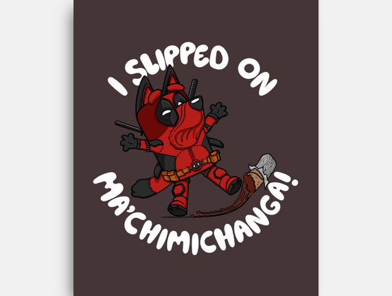 BlueyPool's Chimichanga