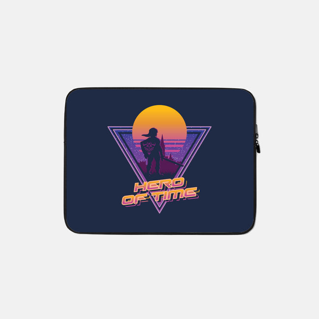 Neon Hero Of Time-None-Zippered-Laptop Sleeve-jrberger