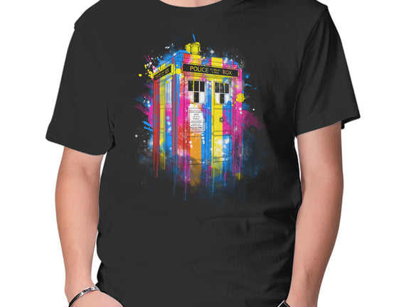 Rainbow Tardis