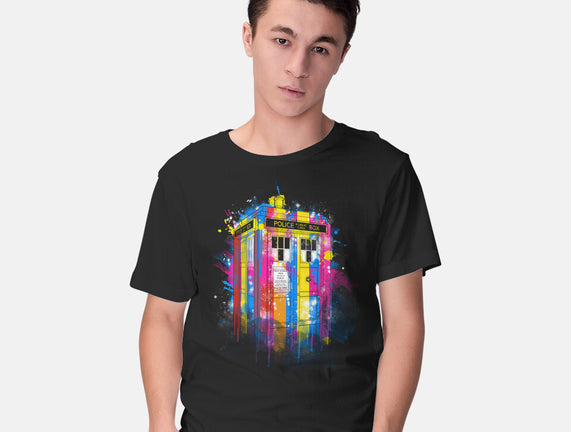 Rainbow Tardis