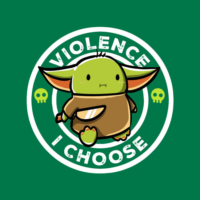 Violence I Choose-None-Matte-Poster-naomori