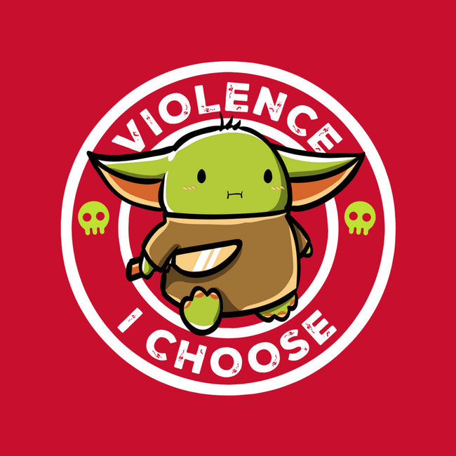 Violence I Choose-Youth-Basic-Tee-naomori