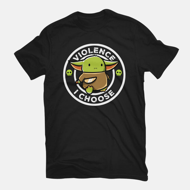 Violence I Choose-Mens-Premium-Tee-naomori