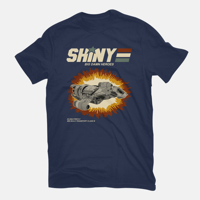 Shiny Heroes-Mens-Premium-Tee-retrodivision