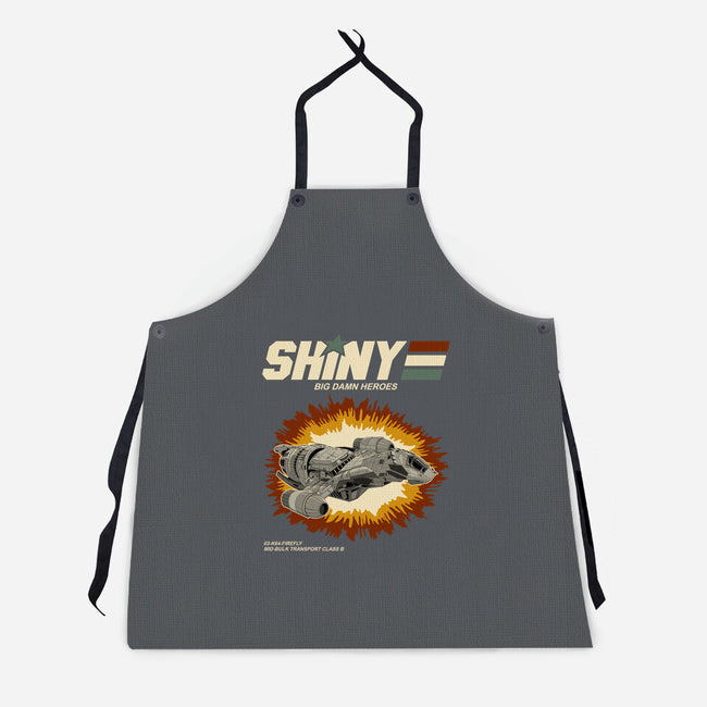 Shiny Heroes-Unisex-Kitchen-Apron-retrodivision