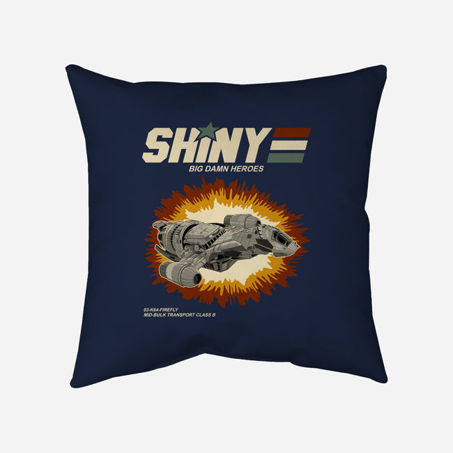 Shiny Heroes-None-Removable Cover w Insert-Throw Pillow-retrodivision